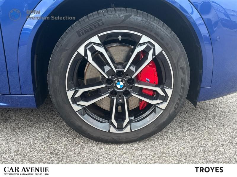 Occasion BMW X2 sDrive18dA 150ch M Sport DKG7 2024 M Portimao Blau métallisé 52880 € à Troyes