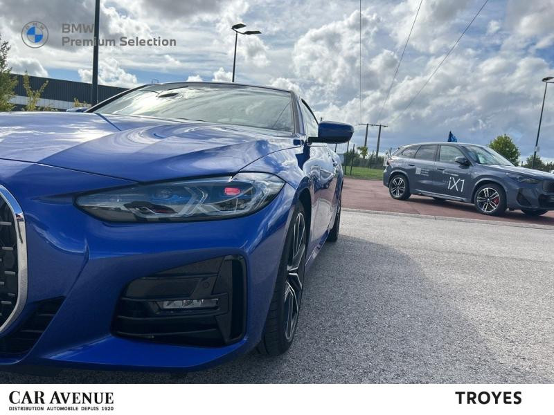 Used BMW Série 4 Coupé 430dA xDrive 286ch M Sport 2022 M Portimaoblau métallisé € 53990 in Troyes