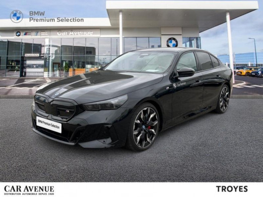 Occasion BMW Série 5 i5 M60 601ch xDrive 2024 Saphirschwarz métallisé 80 780 € à Troyes