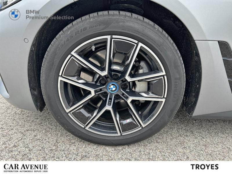 Used BMW i4 eDrive40 340ch M Sport 2024 BMW Ind Frozen Pure Grey métallisé € 53680 in Troyes