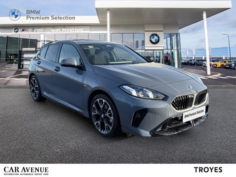 Occasion BMW Série 1 120dA 163ch M Sport DKG7 2025 BMW Individual Storm Bay métallisé 38890 € à Troyes