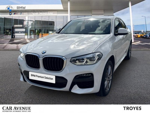 Used BMW X4 xDrive30d 286ch M Sport 2021 Blanc € 49,890 in Troyes