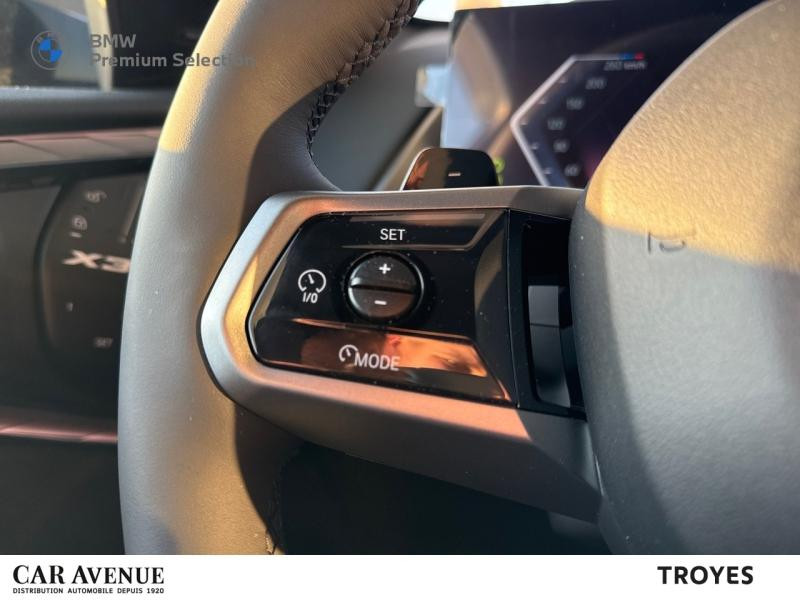 Occasion BMW X3 xDrive30e 299ch M Sport 2025 Sophistograu métallisé 72870 € à Troyes