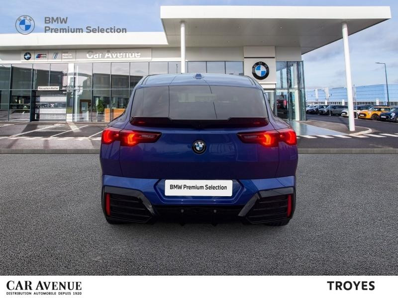 Occasion BMW X2 sDrive18dA 150ch M Sport DKG7 2024 M Portimao Blau métallisé 52880 € à Troyes