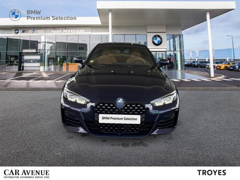 Used BMW Série 4 Gran Coupé 420dA  xDrive 190ch M Sport 2024 BMW Individual Tanzaniteblau métallisé € 56660 in Troyes