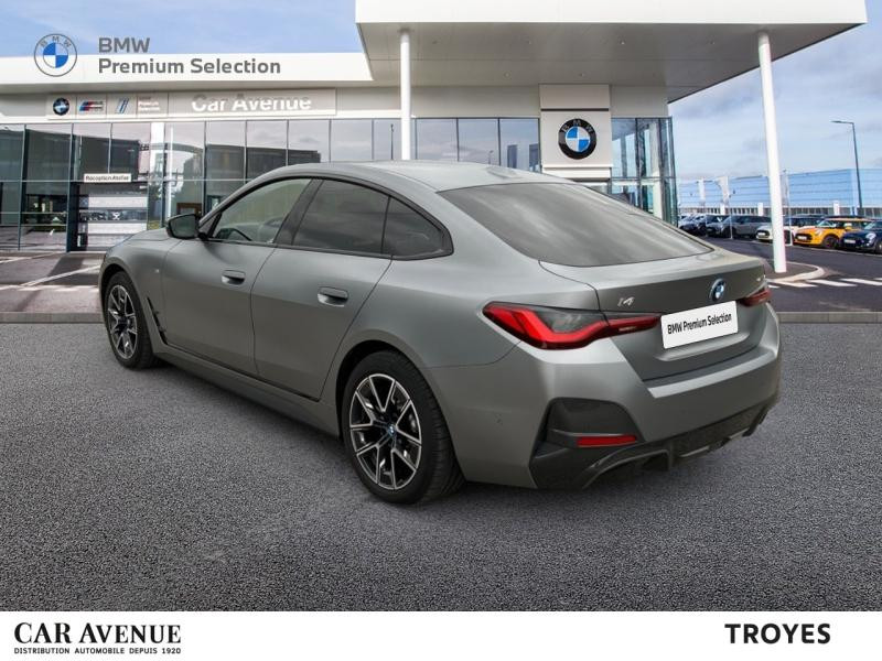 Used BMW i4 eDrive40 340ch M Sport 2024 BMW Ind Frozen Pure Grey métallisé € 53680 in Troyes
