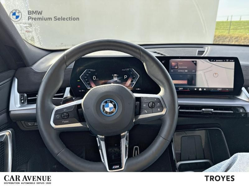 Occasion BMW X2 iX2 eDrive20 204ch M Sport 2024 Saphirschwarz métallisé 43480 € à Troyes