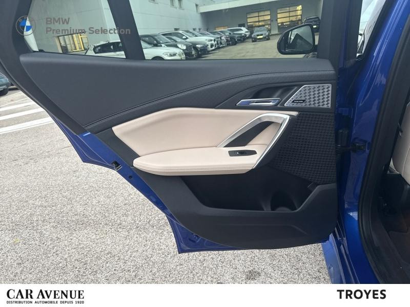 Occasion BMW X2 sDrive18dA 150ch M Sport DKG7 2024 M Portimao Blau métallisé 52880 € à Troyes