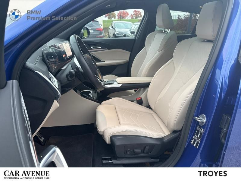 Occasion BMW X2 sDrive18dA 150ch M Sport DKG7 2024 M Portimao Blau métallisé 52880 € à Troyes