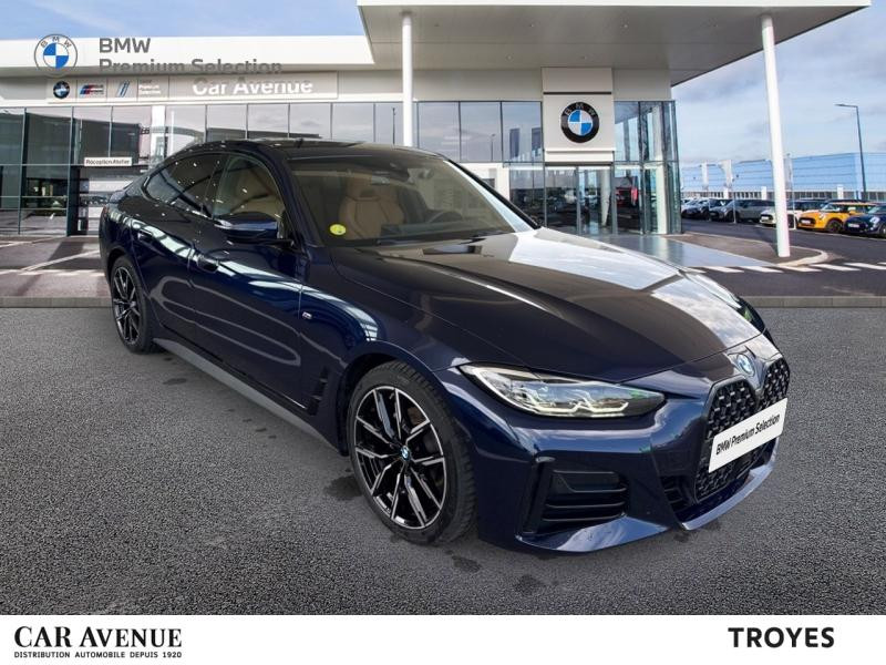 Used BMW Série 4 Gran Coupé 420dA  xDrive 190ch M Sport 2024 BMW Individual Tanzaniteblau métallisé € 56660 in Troyes