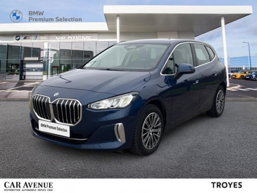 Used BMW Série 2 ActiveTourer 218d 150ch Business Design DKG7 2022 Bleu € 26,890 in Troyes