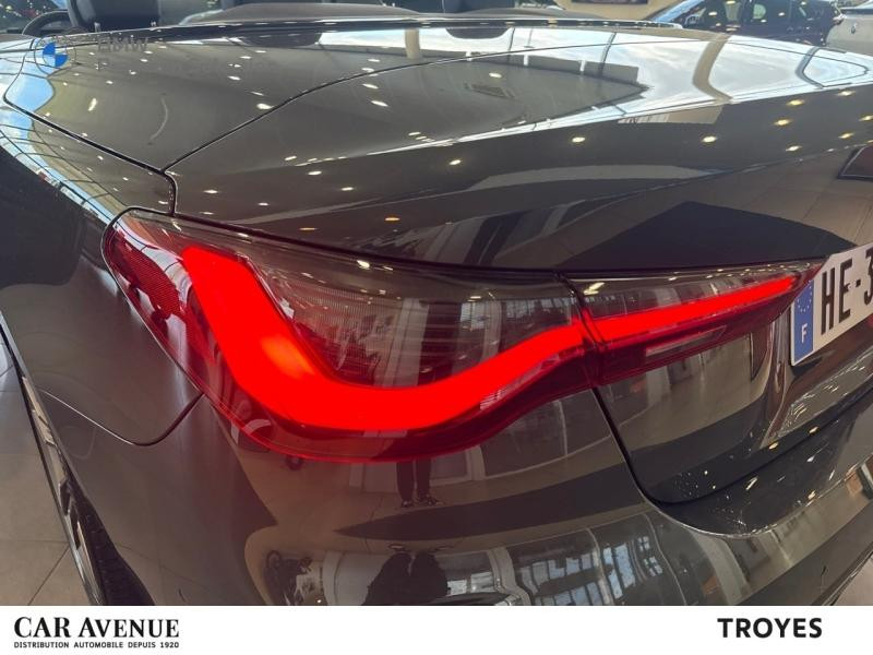 Used BMW Série 4 Cabriolet M440dA xDrive 340ch 2025 BMW Individual Davitgrau métallisé € 84890 in Troyes