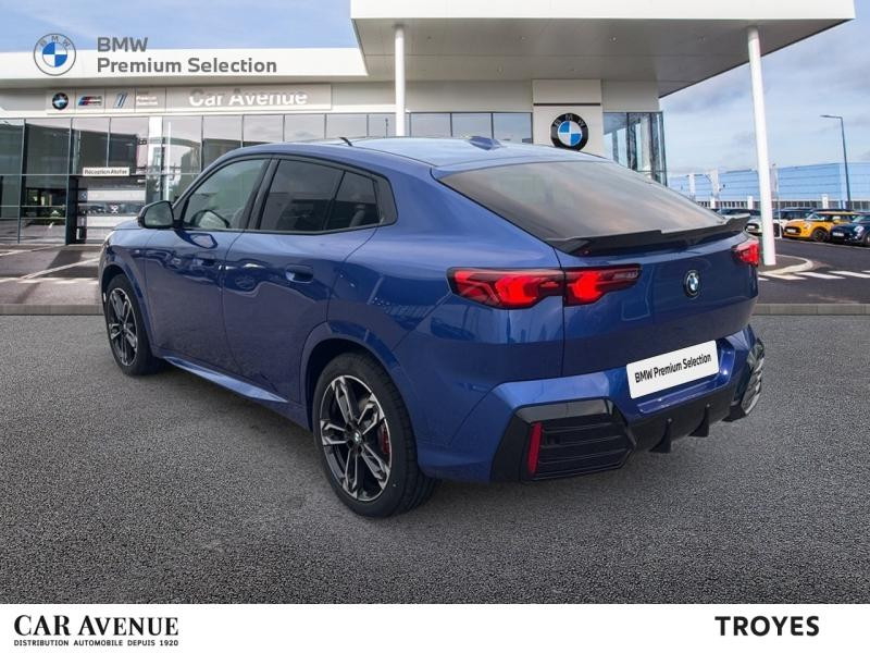 Occasion BMW X2 sDrive18dA 150ch M Sport DKG7 2024 M Portimao Blau métallisé 52880 € à Troyes