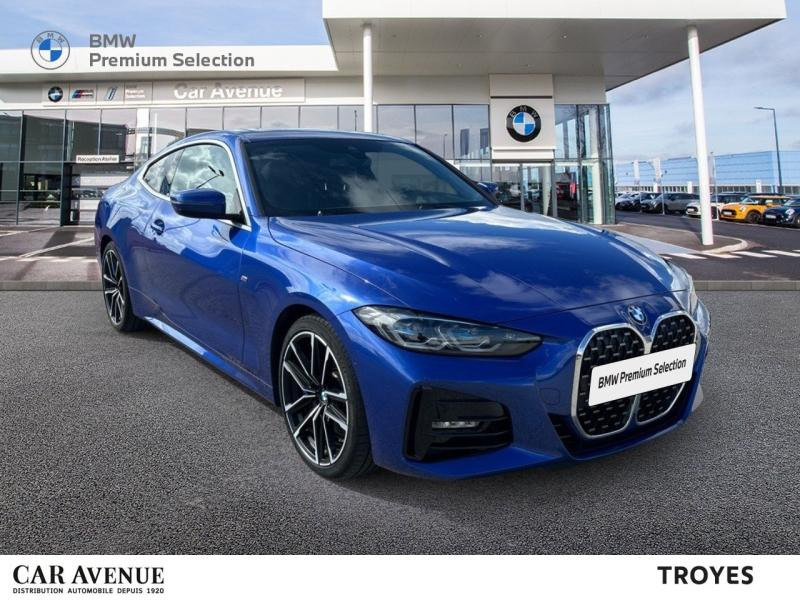 Used BMW Série 4 Coupé 430dA xDrive 286ch M Sport 2022 M Portimaoblau métallisé € 53990 in Troyes