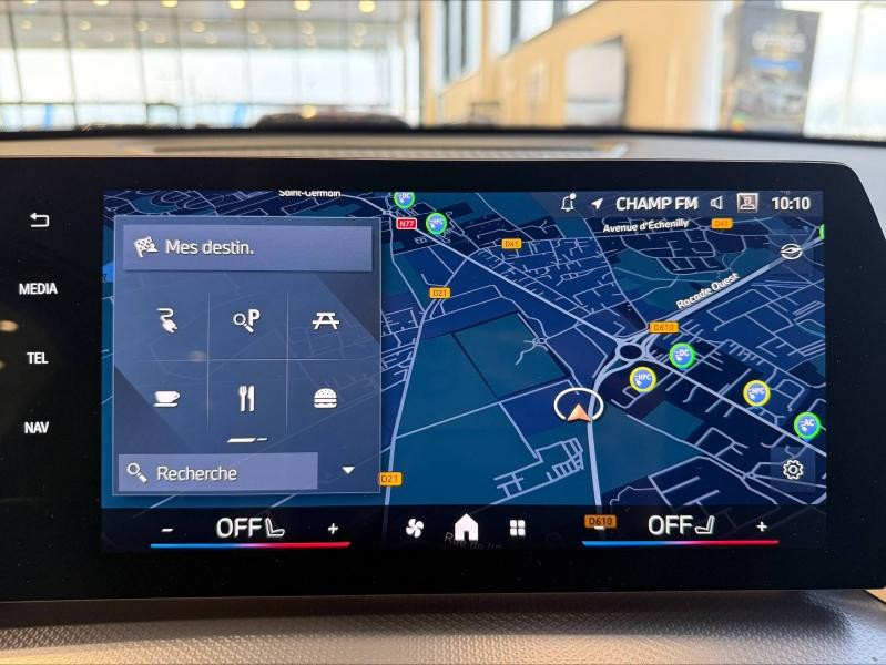 Occasion BMW X2 iX2 eDrive20 204ch 2025 Alpinweiss 46980 € à Troyes