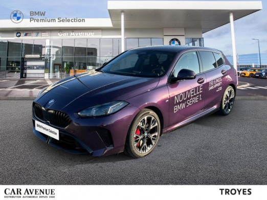 Used BMW Série 1 120A 170ch M Sport DKG7 2024 Thundernight métallisé € 37,900 in Troyes
