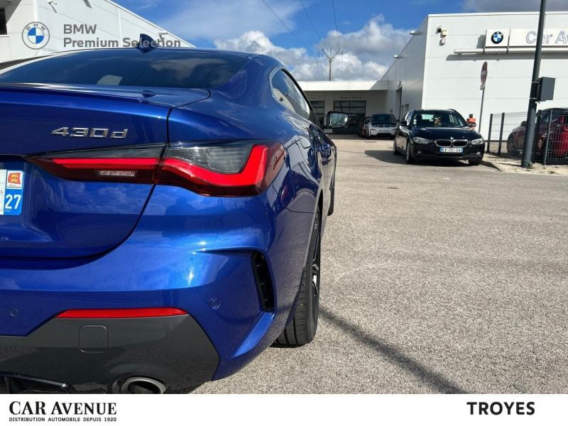 Used BMW Série 4 Coupé 430dA xDrive 286ch M Sport 2022 M Portimaoblau métallisé € 53990 in Troyes