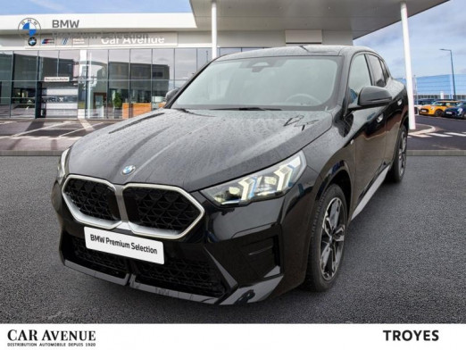 Used BMW X2 sDrive20iA 170ch M Sport DKG7 2025 Saphirschwarz métallisé € 49,900 in Troyes