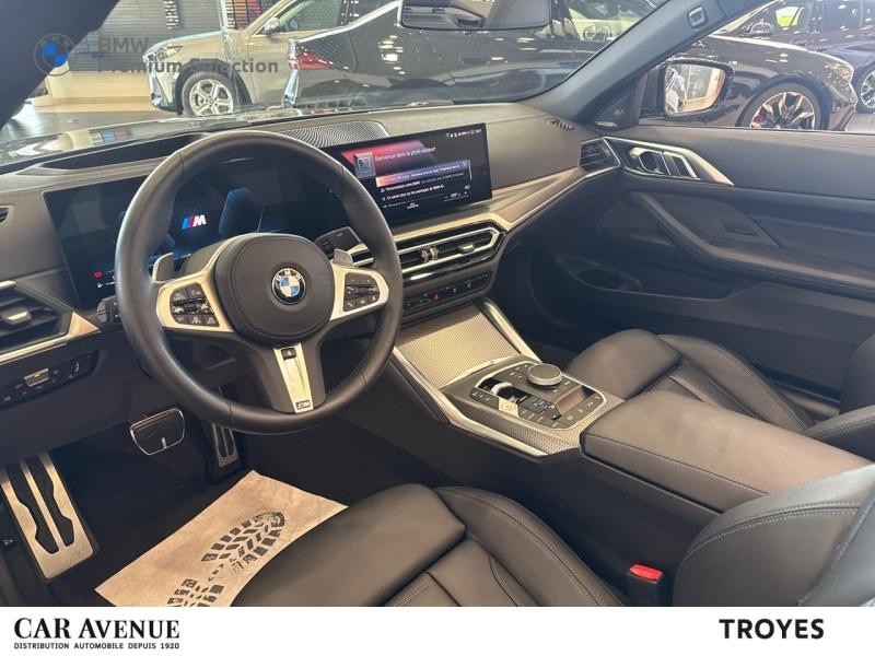 Used BMW Série 4 Cabriolet M440dA xDrive 340ch 2025 BMW Individual Davitgrau métallisé € 84890 in Troyes