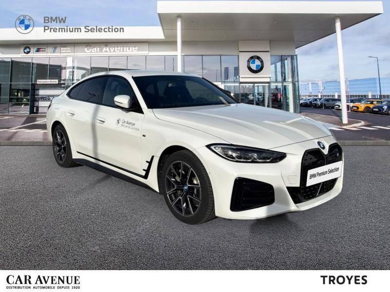 Used BMW i4 eDrive40 340ch M Sport 2022 Blanc € 40990 in Troyes