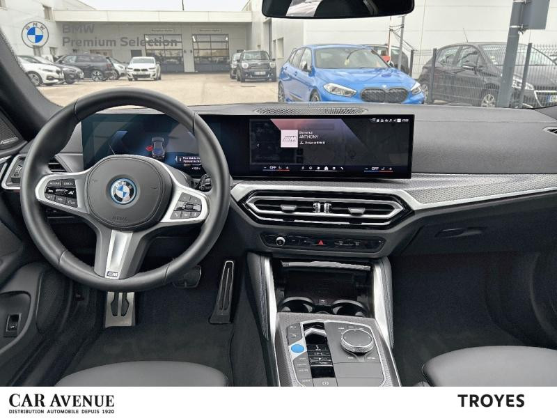 Used BMW i4 eDrive40 340ch M Sport 2024 BMW Ind Frozen Pure Grey métallisé € 53680 in Troyes