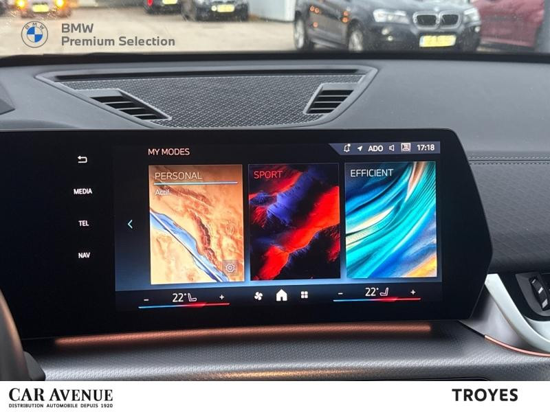 Occasion BMW X2 sDrive18dA 150ch M Sport DKG7 2024 M Portimao Blau métallisé 52880 € à Troyes