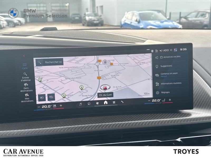 Used BMW XM 50e 3.0 476ch 2025 Mineralweiss métallisé € 128990 in Troyes