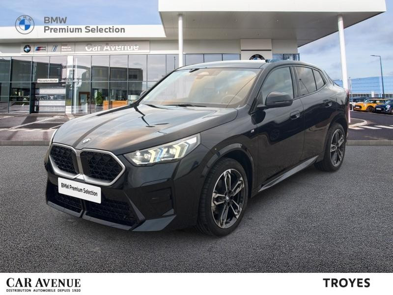 Used BMW X2 sDrive18dA 150ch M Sport DKG7 2025 Saphirschwarz métallisé € 51390 in Troyes