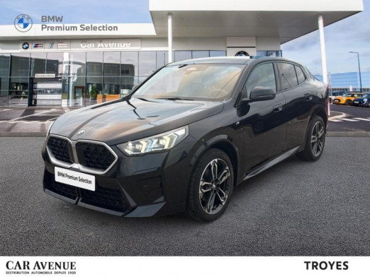 Used BMW X2 sDrive18dA 150ch M Sport DKG7 2025 Saphirschwarz métallisé € 51,390 in Troyes