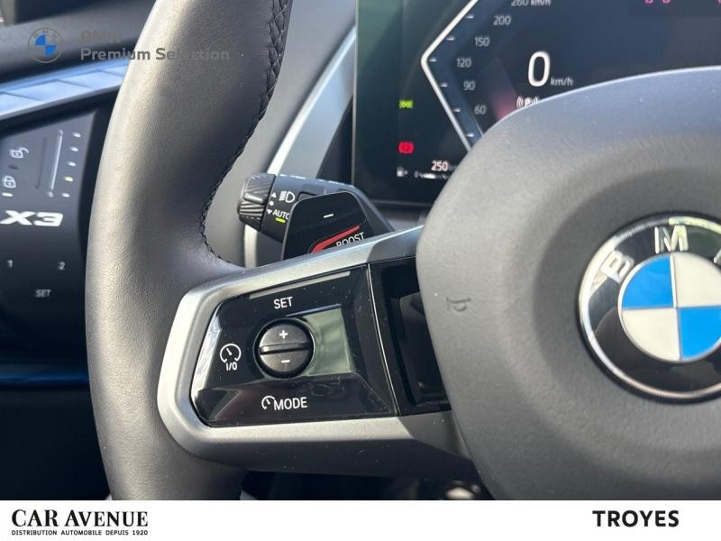 Used BMW X3 xDrive20d 197ch M Sport 2025 BMW Ind Tanzanitblue métallisé € 74900 in Troyes