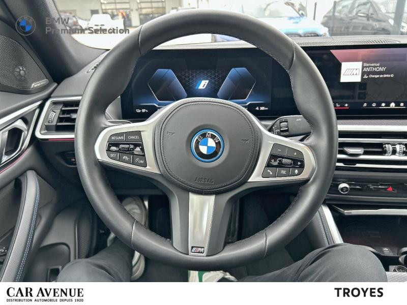 Used BMW i4 eDrive40 340ch M Sport 2024 BMW Ind Frozen Pure Grey métallisé € 53680 in Troyes