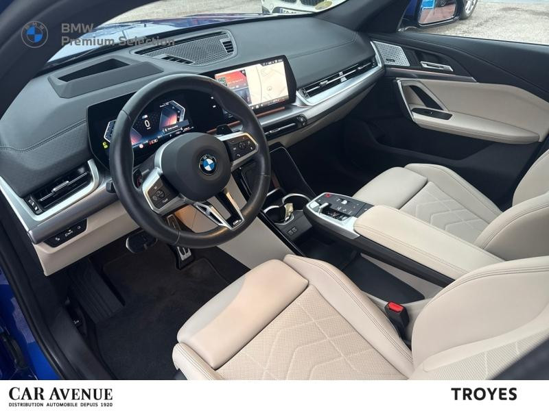 Occasion BMW X2 sDrive18dA 150ch M Sport DKG7 2024 M Portimao Blau métallisé 52880 € à Troyes
