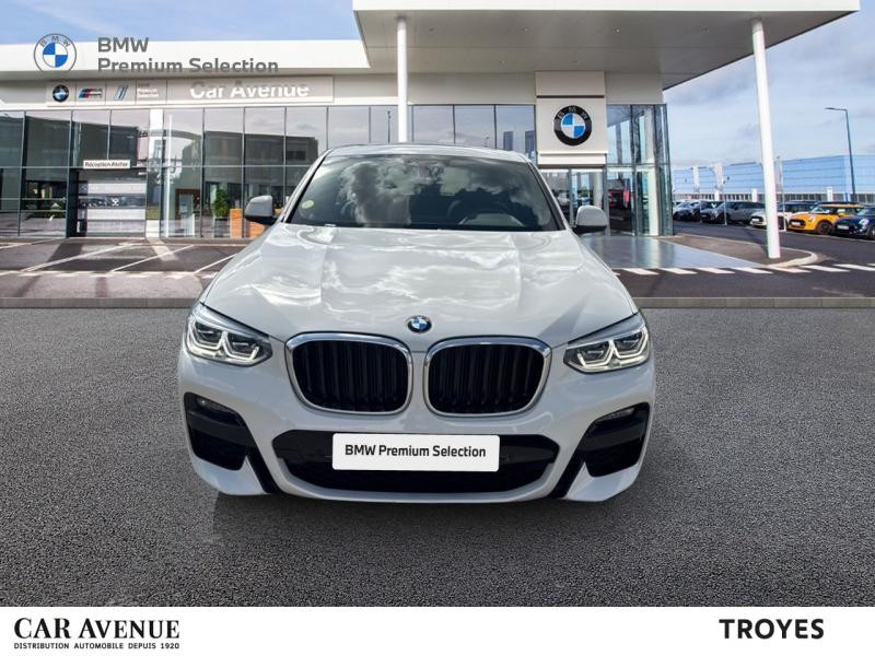 Used BMW X4 xDrive30d 286ch M Sport 2021 Blanc € 49890 in Troyes