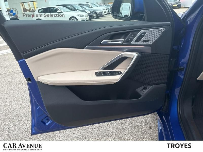 Occasion BMW X2 sDrive18dA 150ch M Sport DKG7 2024 M Portimao Blau métallisé 52880 € à Troyes