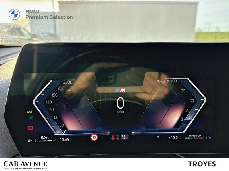 Occasion BMW Série 1 120dA 163ch M Sport DKG7 2025 BMW Individual Storm Bay métallisé 38890 € à Troyes