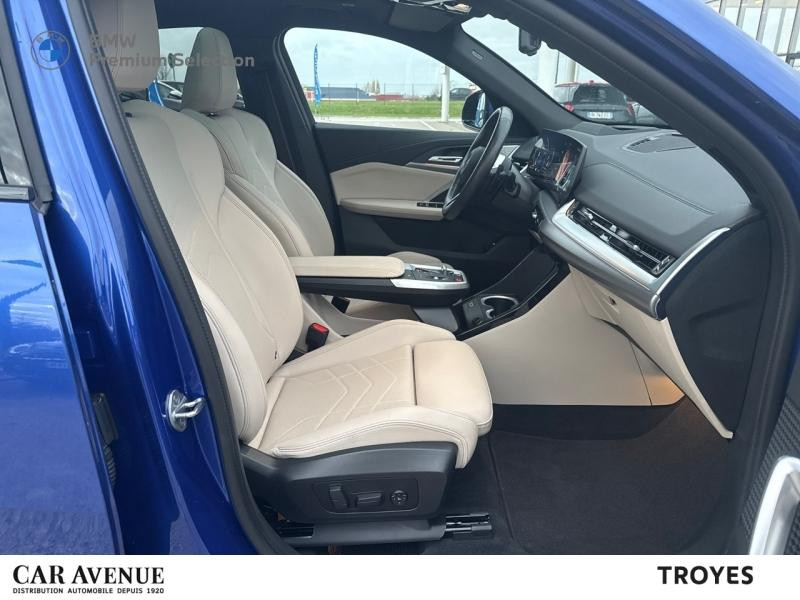 Occasion BMW X2 sDrive18dA 150ch M Sport DKG7 2024 M Portimao Blau métallisé 52880 € à Troyes