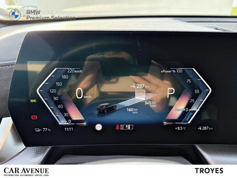 Occasion BMW X2 iX2 eDrive20 204ch M Sport 2024 Saphirschwarz métallisé 43480 € à Troyes