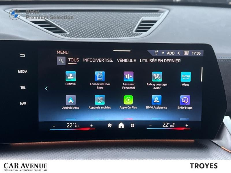 Used BMW X2 sDrive18dA 150ch M Sport DKG7 2025 Saphirschwarz métallisé € 51390 in Troyes