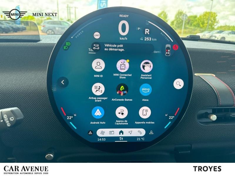 Occasion MINI Cooper 3 Portes SE 218ch JCW 2024 Legend Grey 36400 € à Troyes