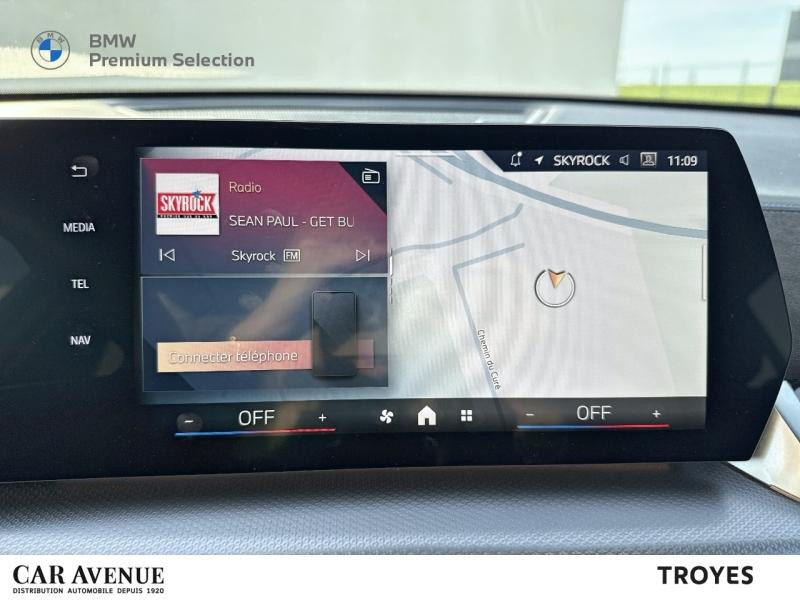 Occasion BMW X2 iX2 eDrive20 204ch M Sport 2024 Saphirschwarz métallisé 43480 € à Troyes
