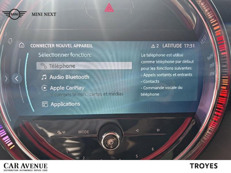 Used MINI Mini Cooper 136ch Edition Camden 2022 Rooftop Grey € 24423 in Troyes