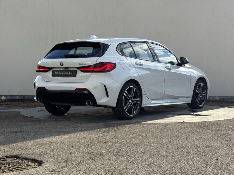 Occasion BMW Série 1 118dA 150ch M Sport 8cv 2022 Blanc 31900 € à Troyes