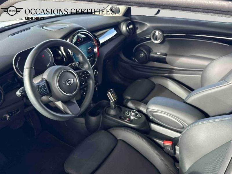 Occasion MINI Mini Cooper SE 184ch Edition Premium Plus BVA 5CV 2022 Midnight Black II 19900 € à Troyes