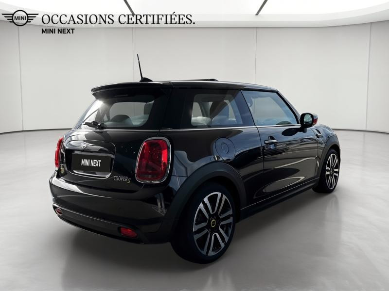 Occasion MINI Mini Cooper SE 184ch Edition Premium Plus BVA 5CV 2022 Midnight Black II 19900 € à Troyes