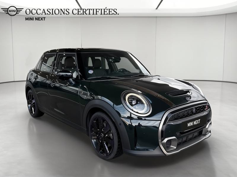 Occasion MINI Mini 5 Portes Cooper S 178ch Edition Resolute Plus BVA7 2023 Vert 31290 € à Troyes