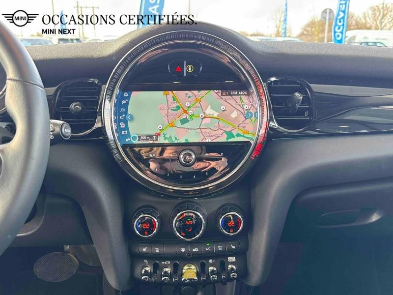 Occasion MINI Mini Cooper SE 184ch Edition Premium Plus BVA 5CV 2022 Midnight Black II 19900 € à Troyes