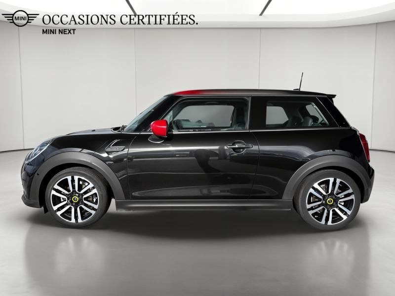 Occasion MINI Mini Cooper SE 184ch Edition Premium Plus BVA 5CV 2022 Midnight Black II 19900 € à Troyes