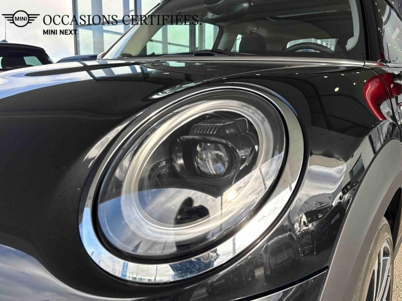 Occasion MINI Mini Cooper SE 184ch Edition Premium Plus BVA 5CV 2022 Midnight Black II 19900 € à Troyes