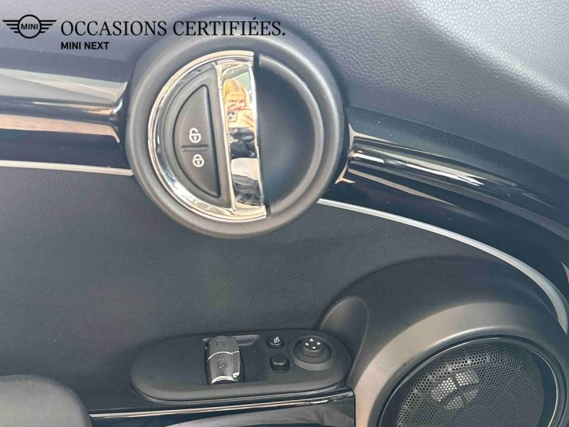 Occasion MINI Mini Cooper SE 184ch Edition Premium Plus BVA 5CV 2022 Midnight Black II 19900 € à Troyes