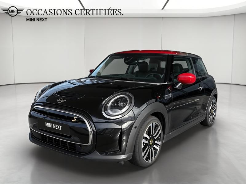 Occasion MINI Mini Cooper SE 184ch Edition Premium Plus BVA 5CV 2022 Midnight Black II 19900 € à Troyes